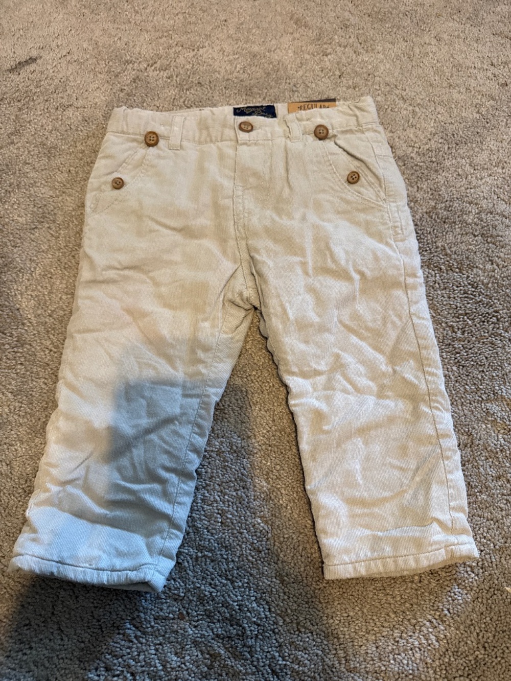 Mayoral Boys Corduroy Pants 9m